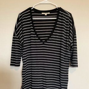 Express low swoop t shirt